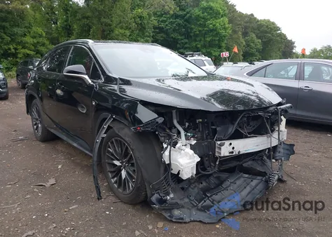 2016 Lexus Rx 350/Base/F Sport z USA, uszkodzony, nr VIN 2T2BZMCA4GC048848